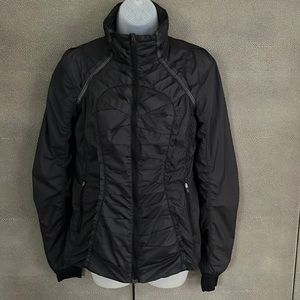 Lululemon Pleated Full Zip Windbreaker Size 6